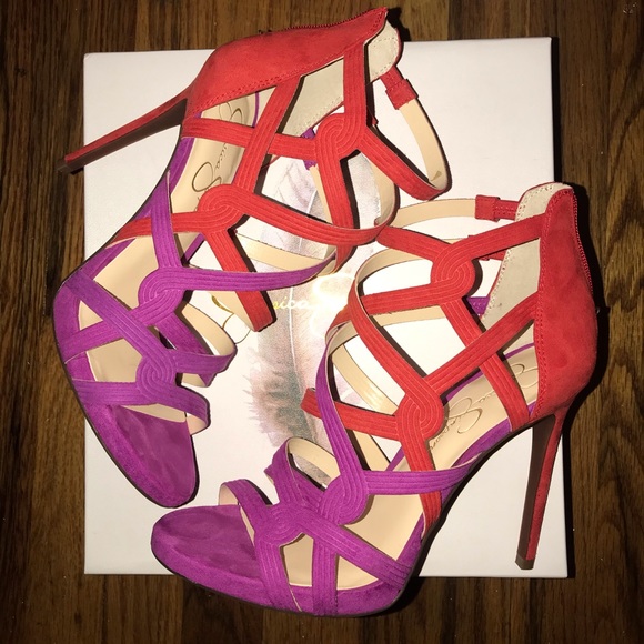 Jessica Simpson Shoes - Jessica Simpson cage heels